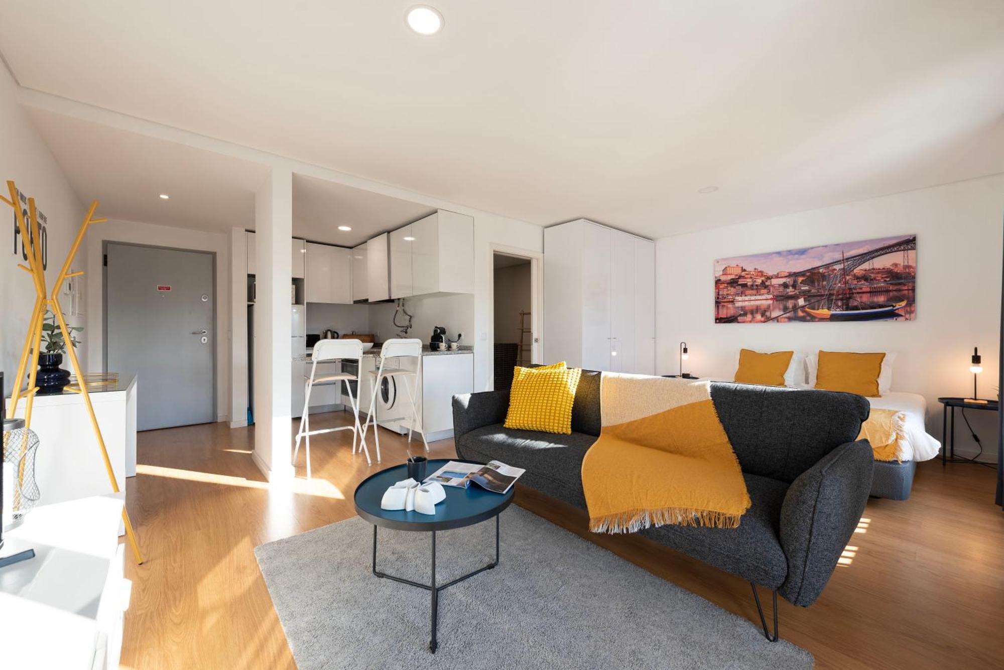 Joivy Olimpio Studio In The Heart Of The City Lägenhet OOporto Exteriör bild