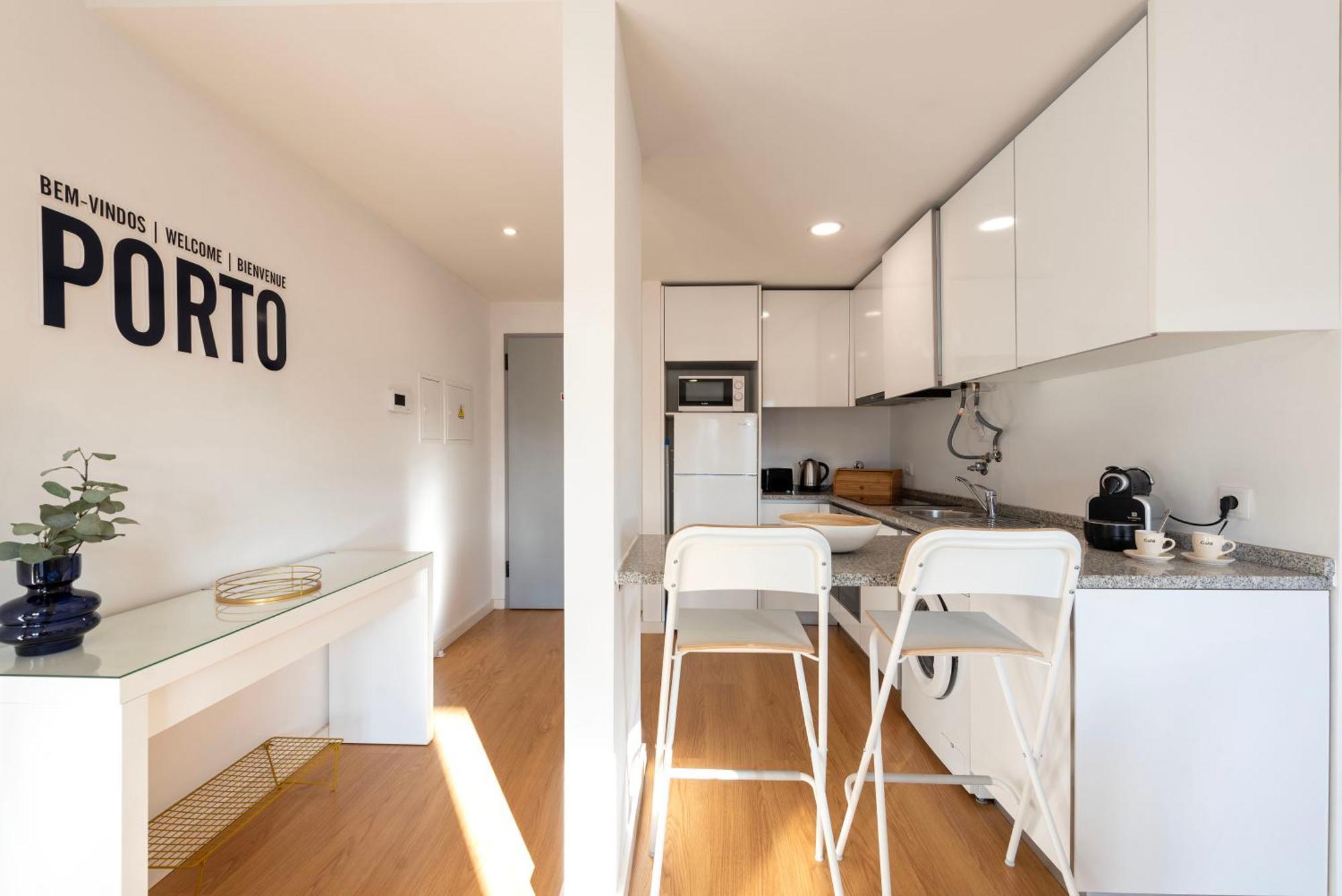 Joivy Olimpio Studio In The Heart Of The City Lägenhet OOporto Exteriör bild