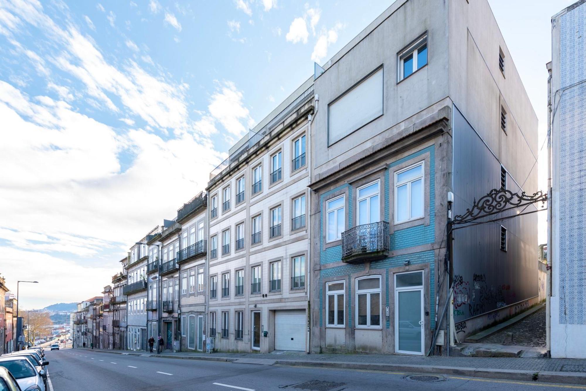 Joivy Olimpio Studio In The Heart Of The City Lägenhet OOporto Exteriör bild