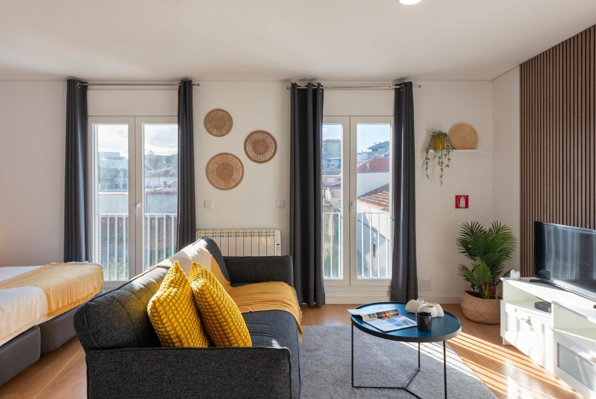 Joivy Olimpio Studio In The Heart Of The City Lägenhet OOporto Exteriör bild